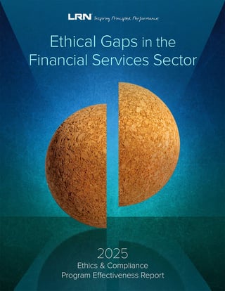 Ethical Gaps in the Financial Services Sector