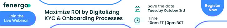 Join Fenergo's Live Webinar | Register Now